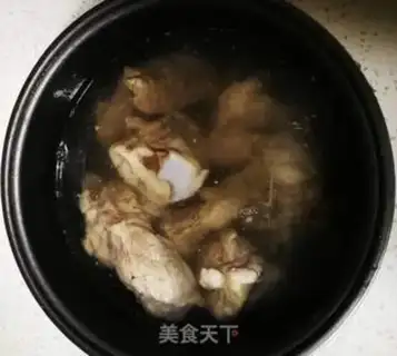 Make The fragrance brown ribs step 1