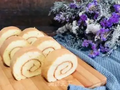 Make The original cake roll step 15