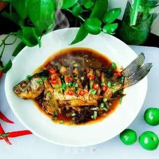Make Red-burned mackerel step 0