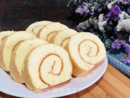 Make The original cake roll step 16