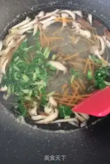 Make Vegetable tofu soup step 4