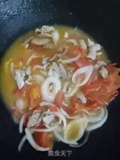 Make Tomato onion meatmeat step 4