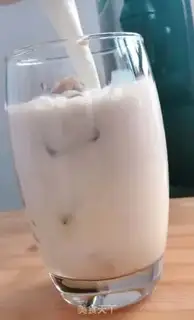 Make Milk coffee step 3