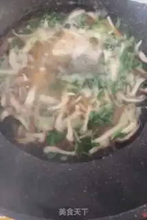 Make Vegetable tofu soup step 5