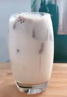 Make Milk coffee step 4