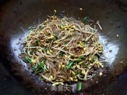 Make Bean sprouts step 9