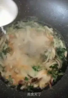 Make Vegetable tofu soup step 6