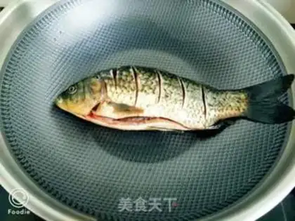 Make Red-burned mackerel step 3