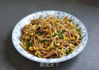 Make Bean sprouts step 10