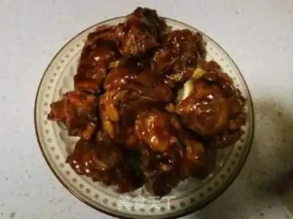 Make The fragrance brown ribs step 6