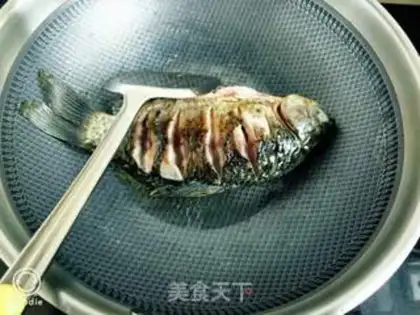 Make Red-burned mackerel step 4