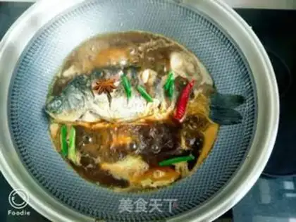 Make Red-burned mackerel step 5