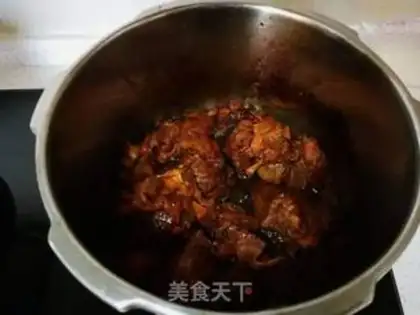 Make The fragrance brown ribs step 9
