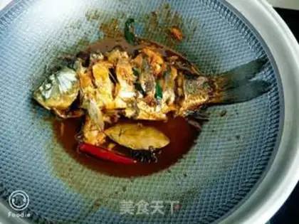 Make Red-burned mackerel step 6