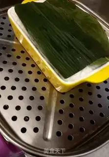 Make Simi dates, bean cake step 5