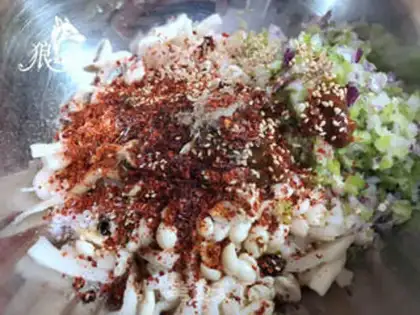 Make Roach and sauce step 11