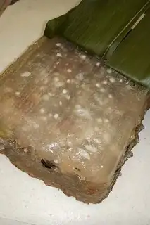 Make Simi dates, bean cake step 6