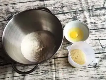 Make Chocolate squeeze step 0