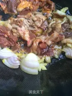 Make Beef onions step 3