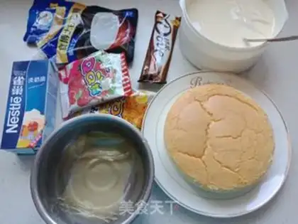 Make Yogurt mousse step 0