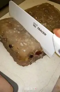 Make Simi dates, bean cake step 7