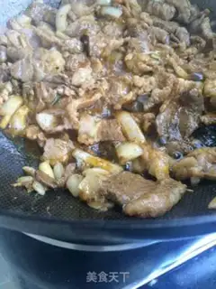 Make Beef onions step 4