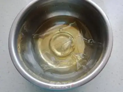 Make Yogurt mousse step 2