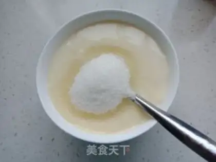 Make Yogurt mousse step 3