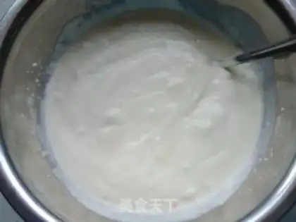 Make Yogurt mousse step 5