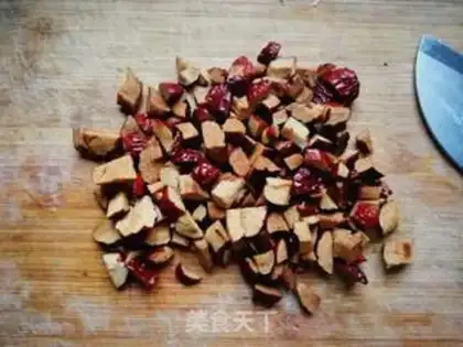 Make Red date soy sauce step 2