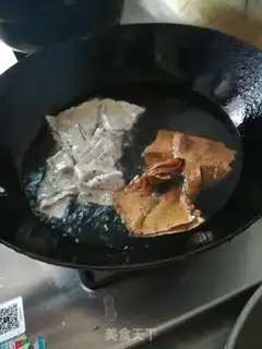 Make Black Sesame Leaf step 3