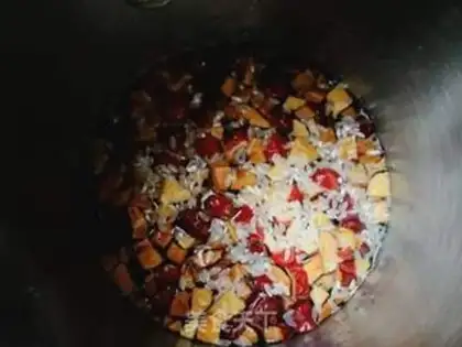 Make Red date soy sauce step 5