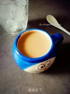 Make Caramel milk tea step 5