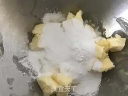 Make Heart-shaped cookies step 1