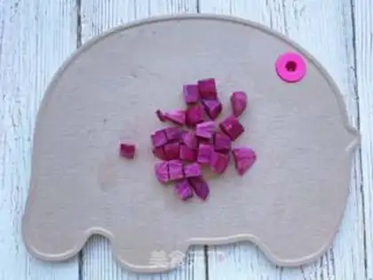 Make Purple Spade step 1