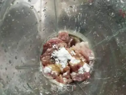 Make Steam in quail eggs step 1