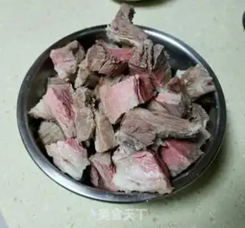 Make Red beef step 1