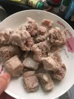 Make Curry ribs step 0