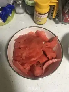 Make Watermelon juice step 0