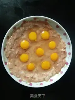 Make Steam in quail eggs step 3