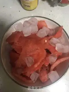 Make Watermelon juice step 2
