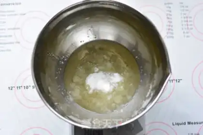 Make The fruit oatmeal step 0