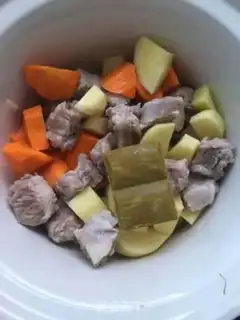 Make Curry ribs step 3