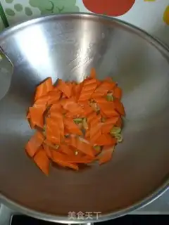 Make Three-coloured slices step 4