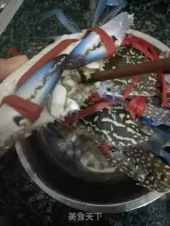 Make Steam crabs step 1