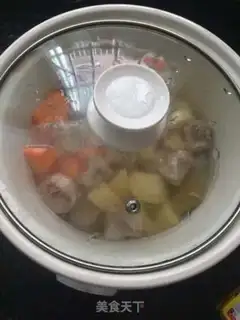 Make Curry ribs step 4