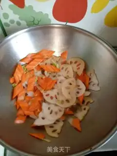 Make Three-coloured slices step 5