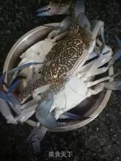 Make Steam crabs step 2
