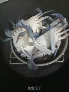 Make Steam crabs step 3