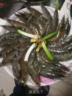 Make Steam shrimp step 0
